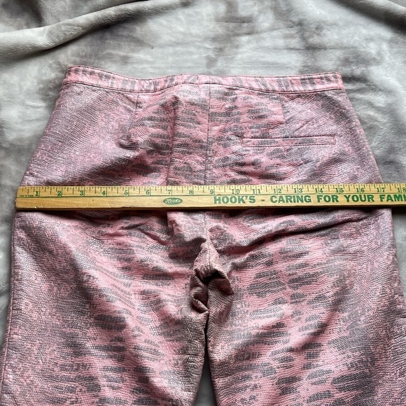 Sies Marjan pink reptile pants - Picture 7 of 12